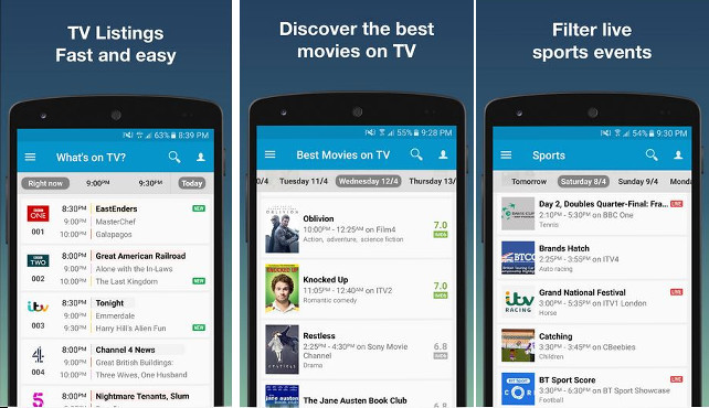 TV24 - best TV guide apps