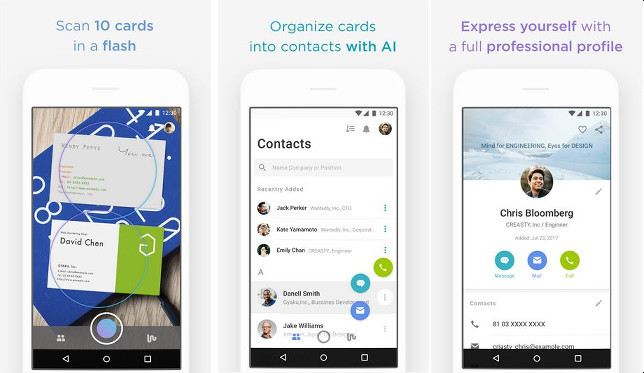 Wantedly - Best business card scanner app for Android and iOS