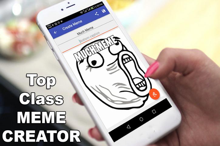 Meme Creator app