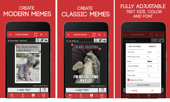 Meme Generator app