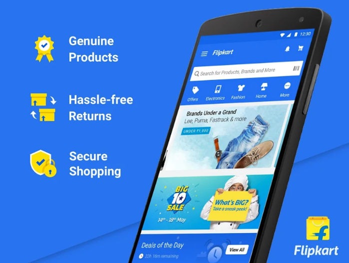 Flipkart - best online shopping apps