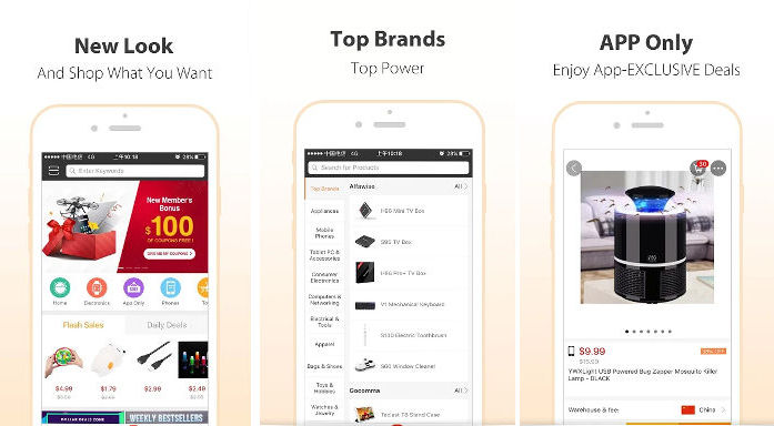 Gearbest - best shopping apps for Android and iOS