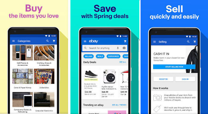 eBay - best online shopping apps