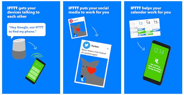 IFTTT - Best apps for Android Wear