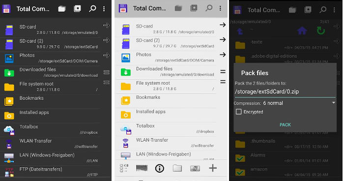 Total Commander - best file manager apps for Android