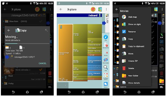 xplore app for android