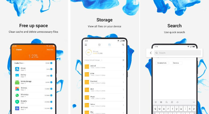 Xiaomi File Manager app