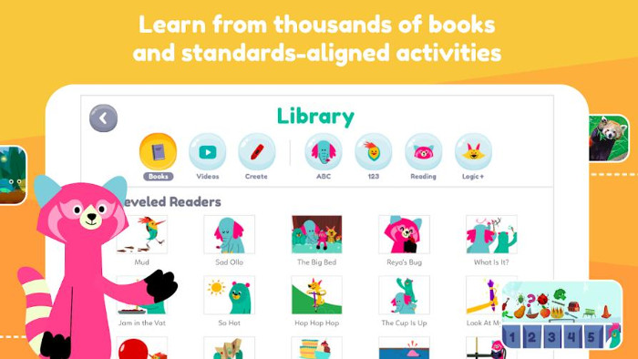 KA kids library app