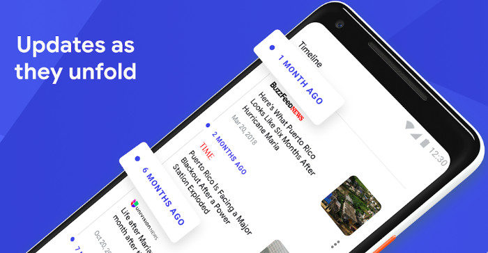 Google News app