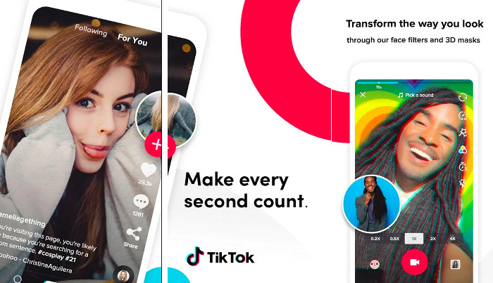 Tik Tok: Free video sharing app