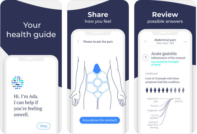 Ada - best medical apps
