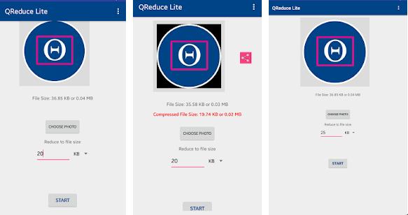 QReduce Lite - Best apps to resize images