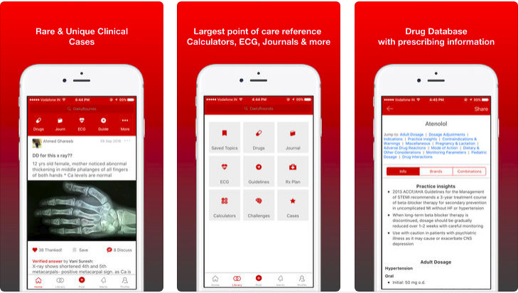 7 Best medical apps for doctors and patients