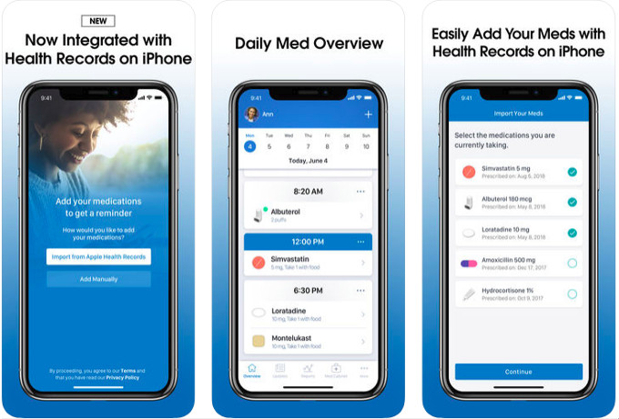 Medisafe - best medical apps