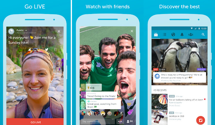 Periscope - best YouTube altenative