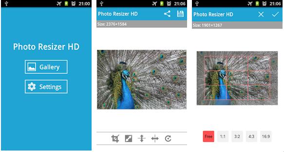 Photo Resizer HD