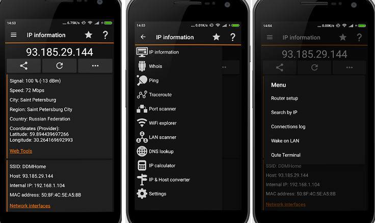 IP Tools - Best WiFi analyzer for Android