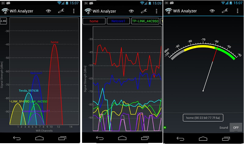 wifi signal analyzer