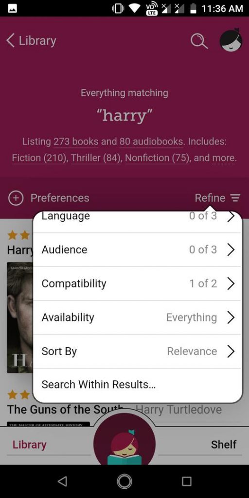 Libby app review Free eBook and Audiobook discovery platform