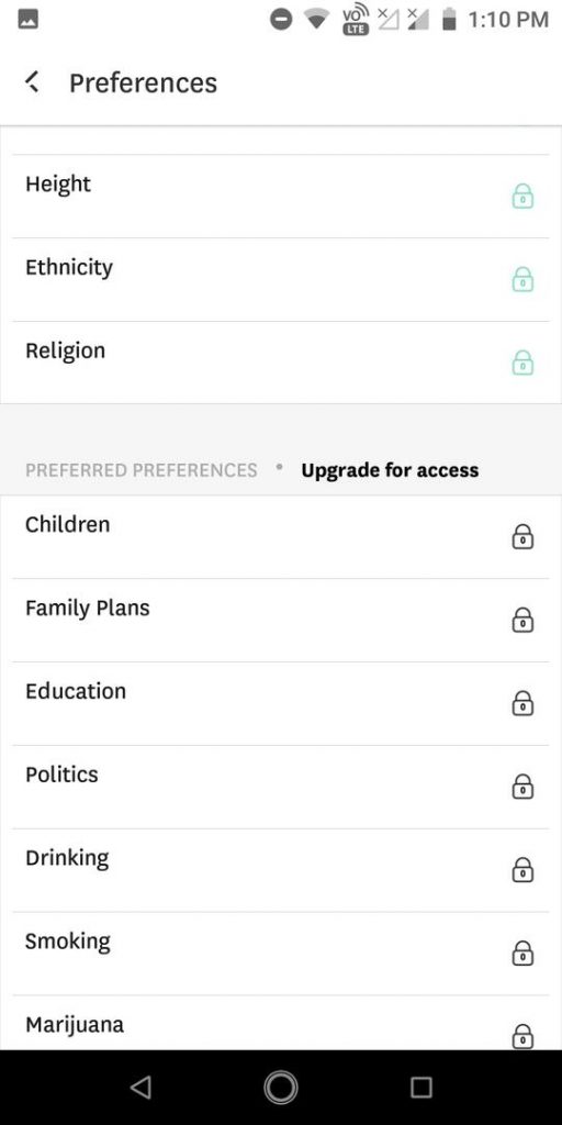 Hinge app review Pros, Cons and features