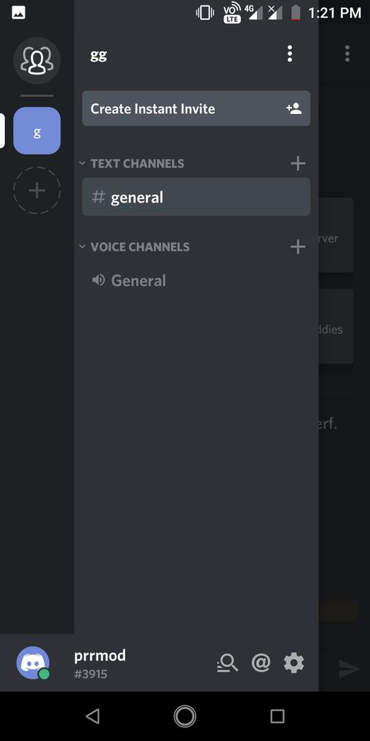DIscord channels