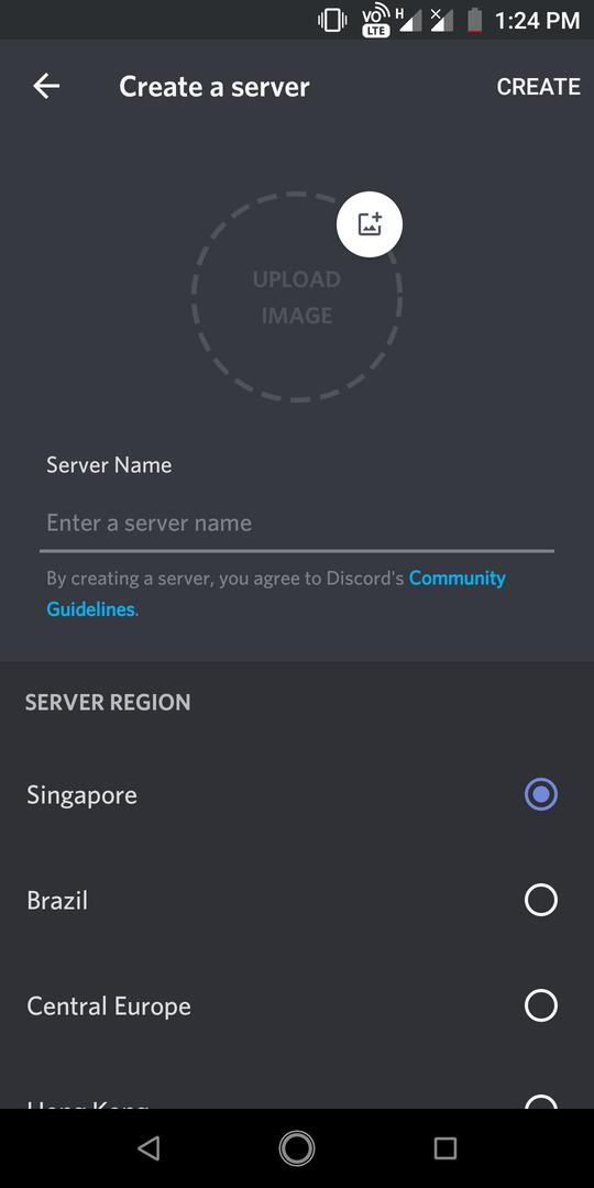Discord new Server