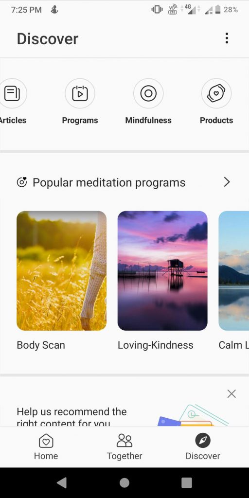 Samsung Health app review