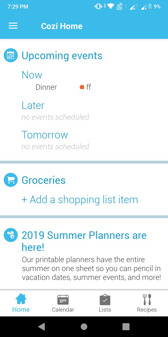 Cozi App Review Family Calendar And Organizer Cozi App Review Family Calendar And Organizer