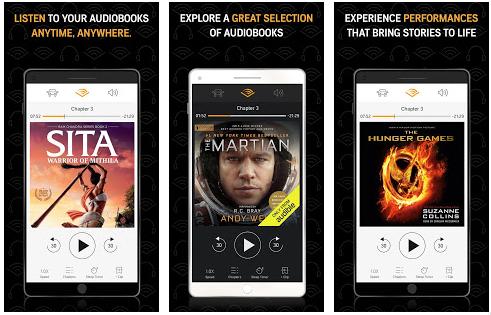 Best Audiobook Apps For Android And Ios 2021