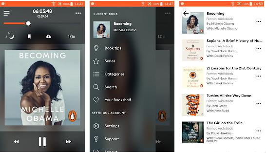 StoryTel - best audiobook app for Android and iOS