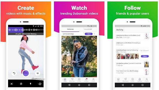 dubsmash - best apps like TikTok