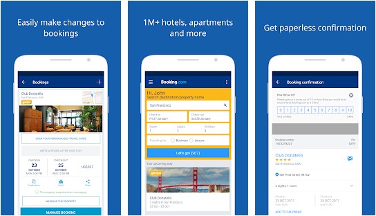 booking app like airbnb