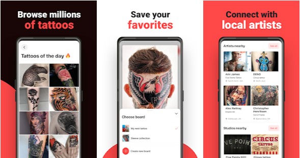 Tattoodo - best tattoo apps