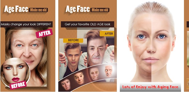 Age Face app