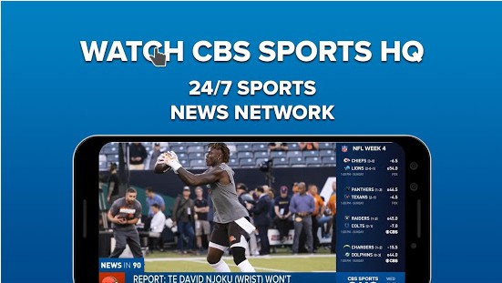 CBS Sports app