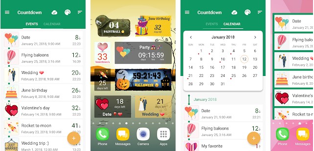 Countdown Days and Widget app