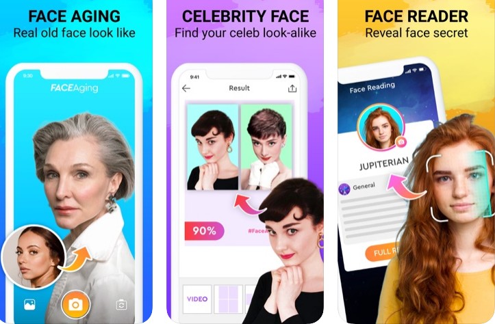 Face Story - apps that make you look old