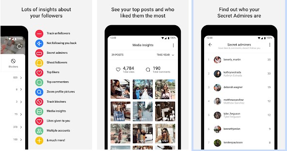 FollowMeter - Best Instagram insights apps
