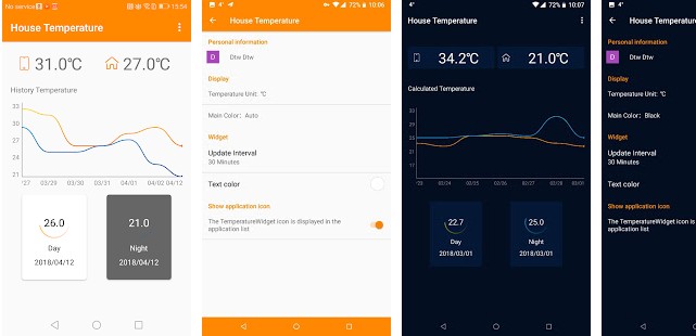 House Temperature - best thermometer apps