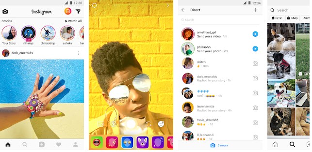 Instagram - best social media apps