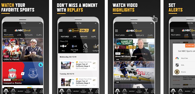 NBC Sports app