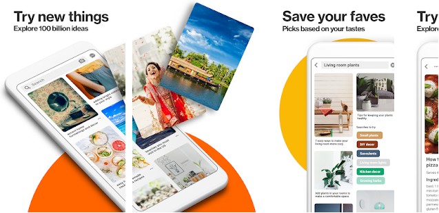 Pinterest - best social networking apps