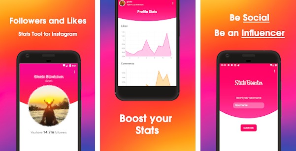 StatsBooster - best instagram followers app for Android