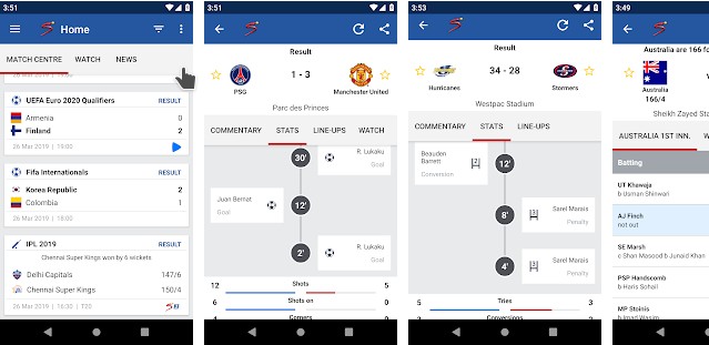 SuperSport - best apps to watch live sports