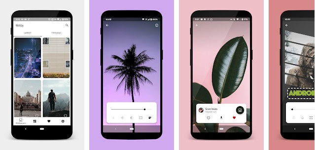 Walpy - Best Android wallpaper apps