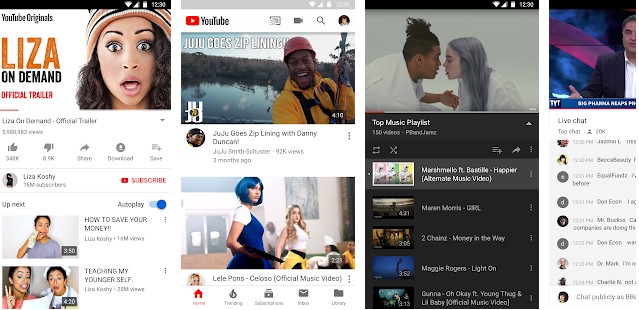 YouTube - best social networking apps