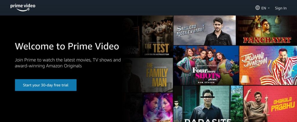 Amazon Prime Video