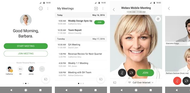 Cisco WebEx - best apps like Zoom