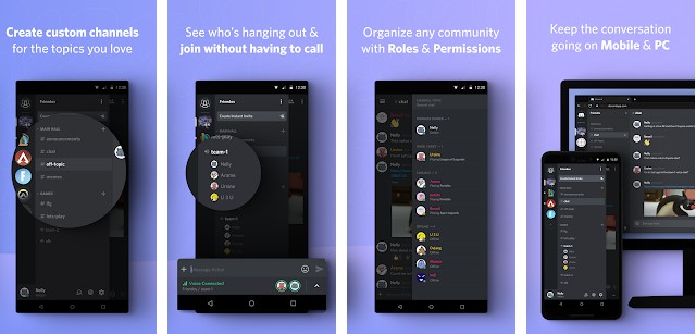 Discord - best apps like zoom