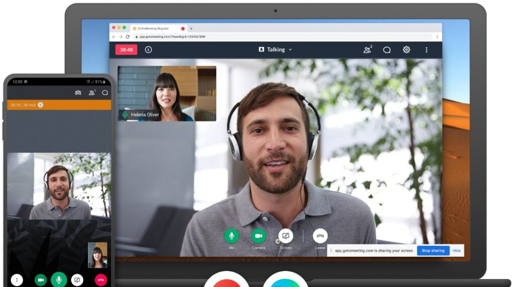 GoToMeeting -  best video conferencing apps for Android and iOS